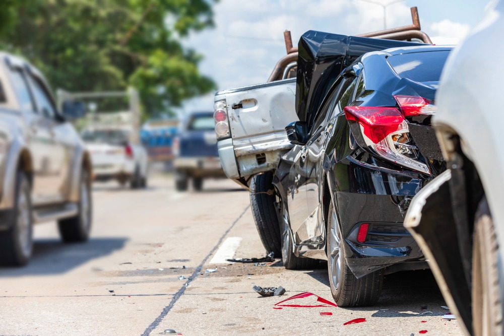 How Is Fault Decided In A Multi-Vehicle Car Wreck? | Liability